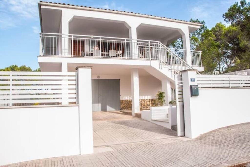 Villa Son Serra De Marina Exterior foto