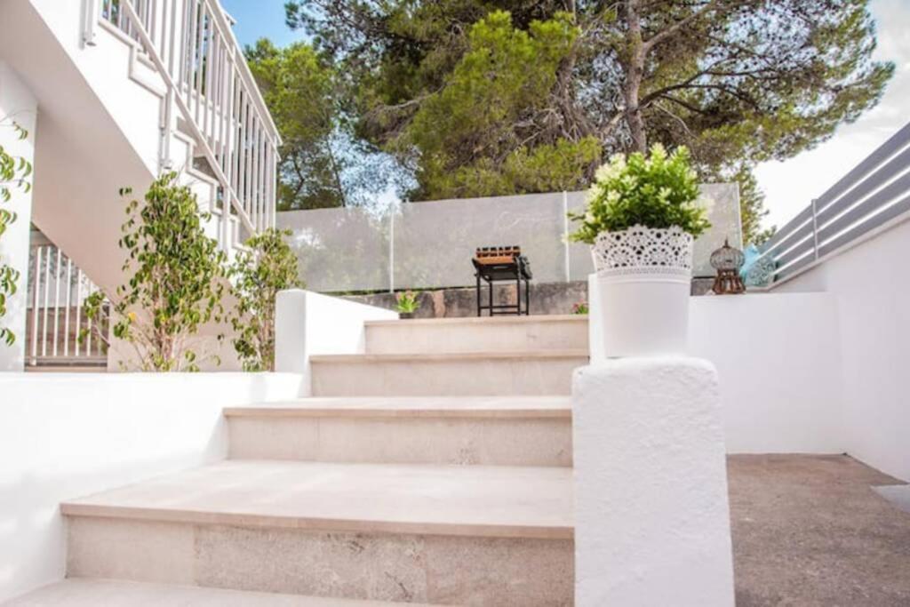 Villa Son Serra De Marina Exterior foto